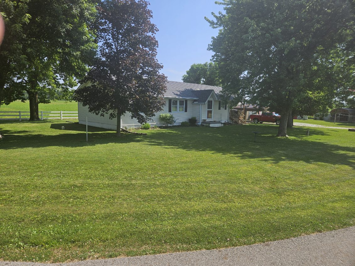 Country Home Reroof — New roof on a rural property outside Richmond.